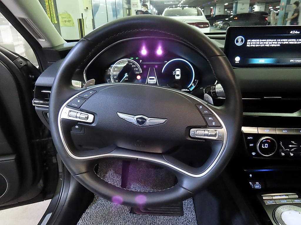 Genesis G80 - Vista 10
