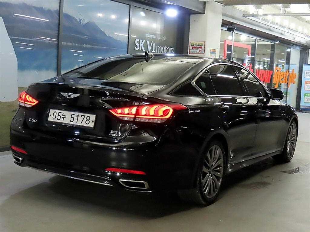 Genesis G80 - Vista 6