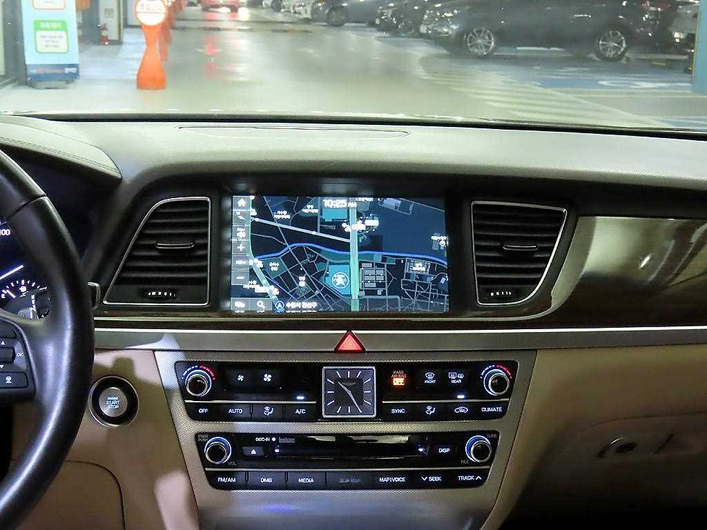 Genesis G80 2017 Negro - Importación desde Corea - HF Imports Iquique - Foto 13