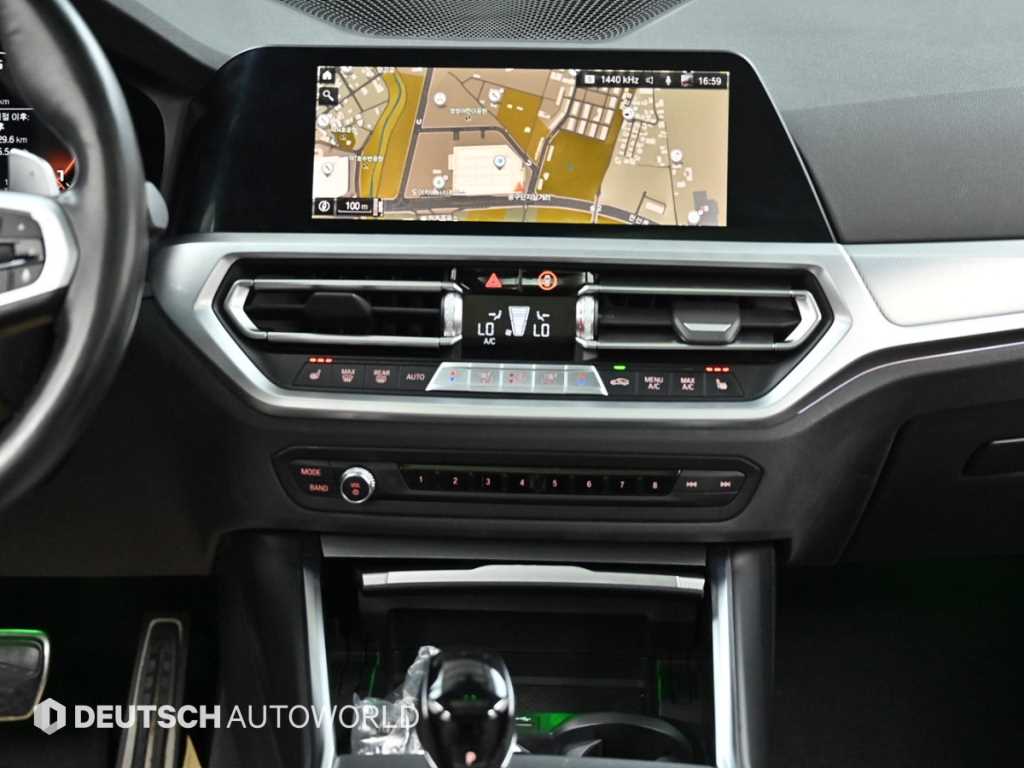 BMW 3 series 2022 Negro - Importación desde Corea - HF Imports Iquique - Foto 16