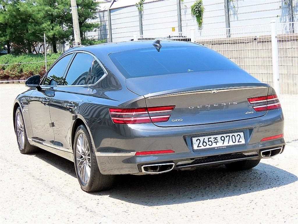 Genesis G80 - Vista 3
