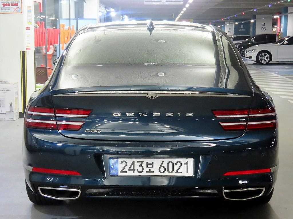 Genesis G80 - Vista 7
