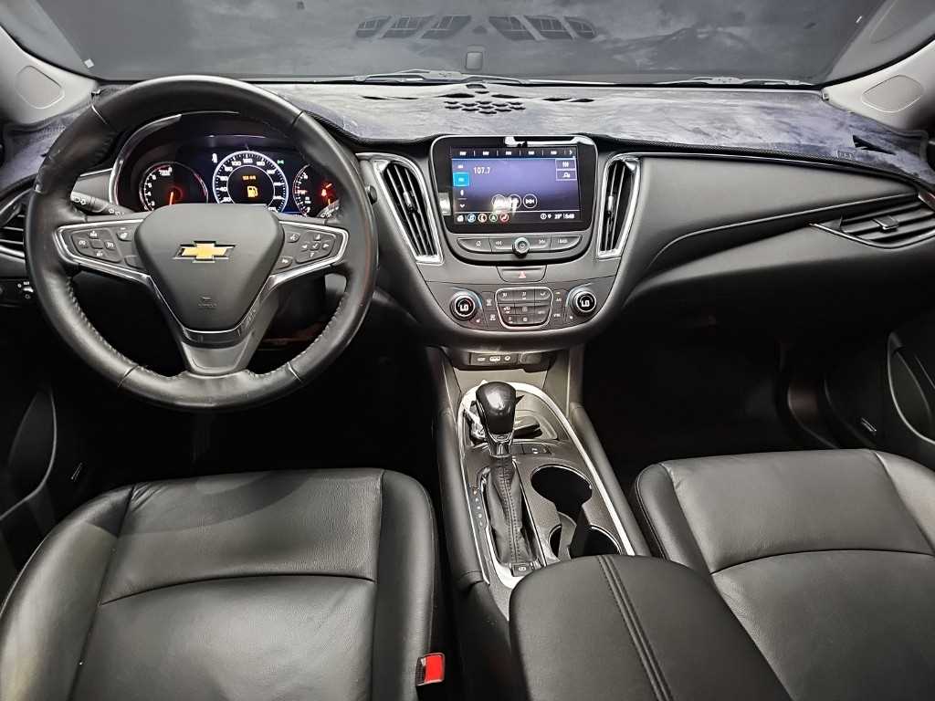 Chevrolet Malibu - Vista 9