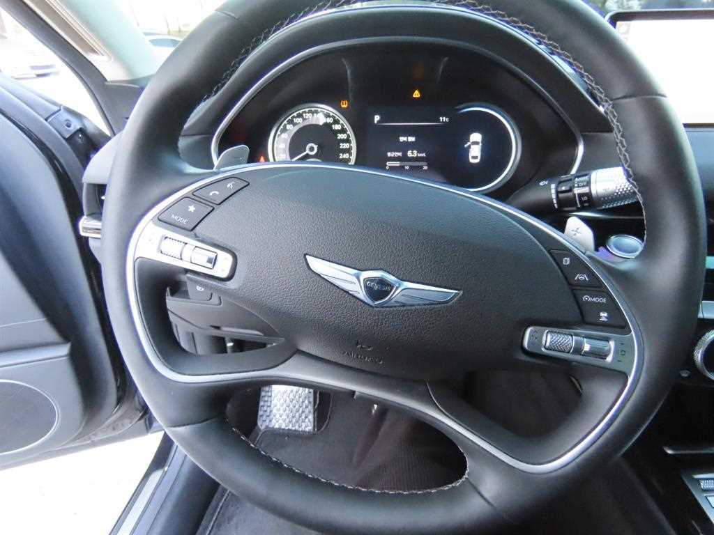 Genesis G80 - Vista 10