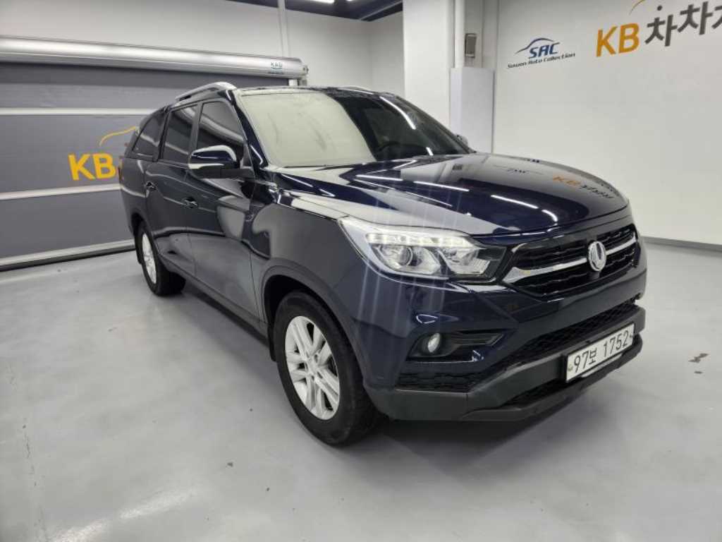 Ssangyong Rexton - Vista 3