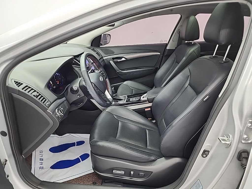 HYUNDAI i40 2012 Plateado - Importación desde Corea - HF Imports Iquique - Foto 13