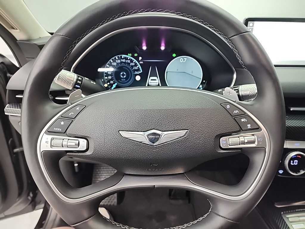 Genesis G80 - Vista 11