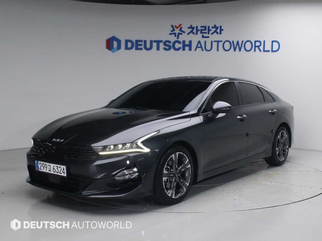 KIA K5 2021 Gris - Importación desde Corea - HF Imports Iquique - Foto 1