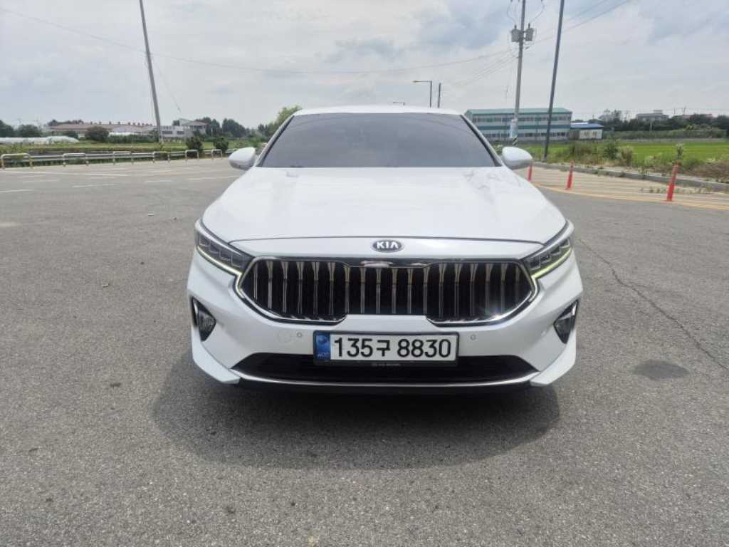 KIA K7 2019 Blanco - Importación desde Corea - HF Imports Iquique - Foto 1