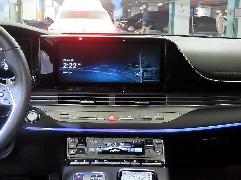 HYUNDAI Grandeur 2020 Blanco - Importación desde Corea - HF Imports Iquique - Foto 13