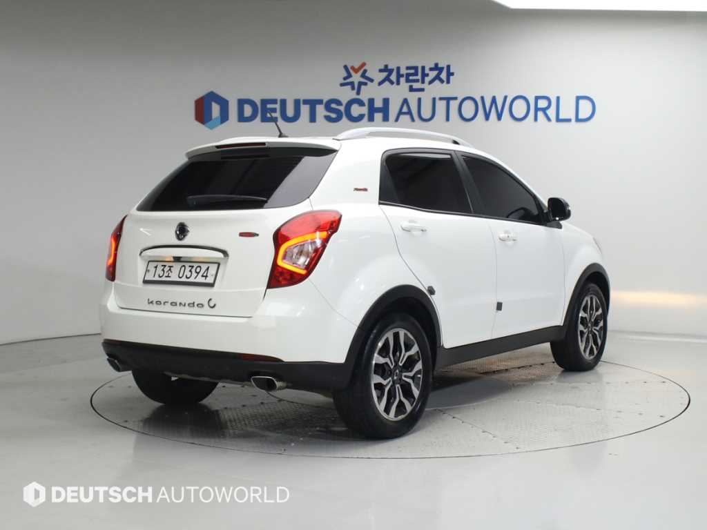 Ssangyong Korando - Vista 2