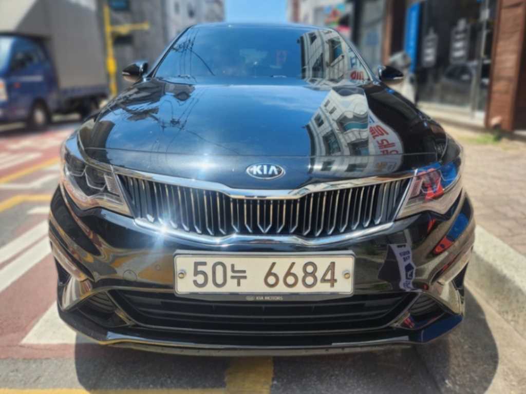 KIA K5 2019 Negro - Importación desde Corea - HF Imports Iquique - Foto 1