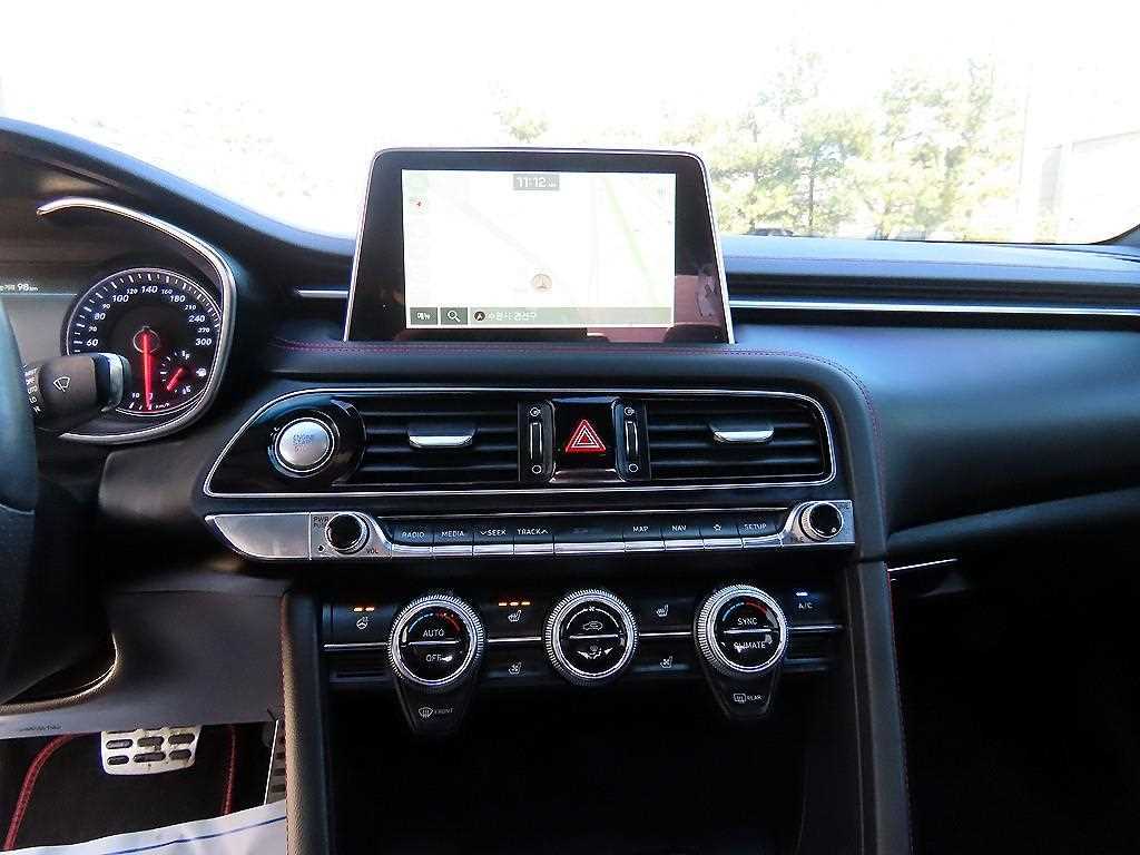 Genesis G70 2018 Negro - Importación desde Corea - HF Imports Iquique - Foto 16