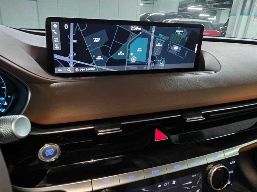 Genesis G80 - Vista 12
