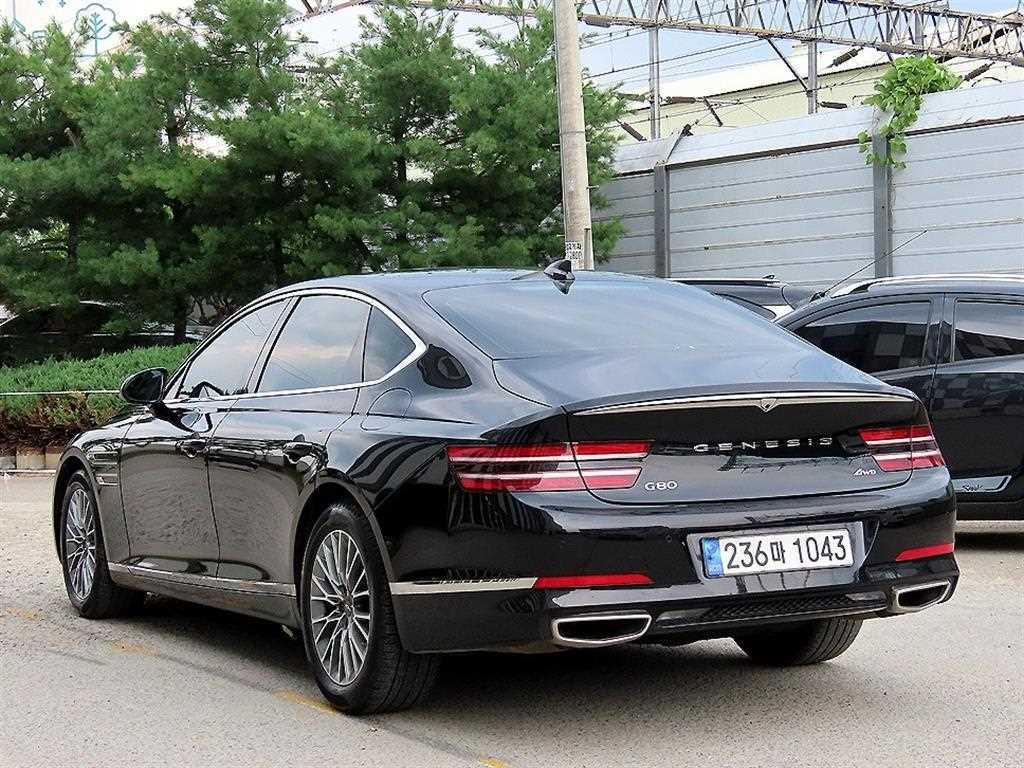 Genesis G80 - Vista 3