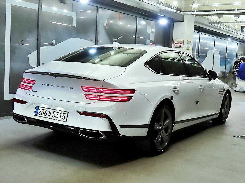Genesis G80 - Vista 6