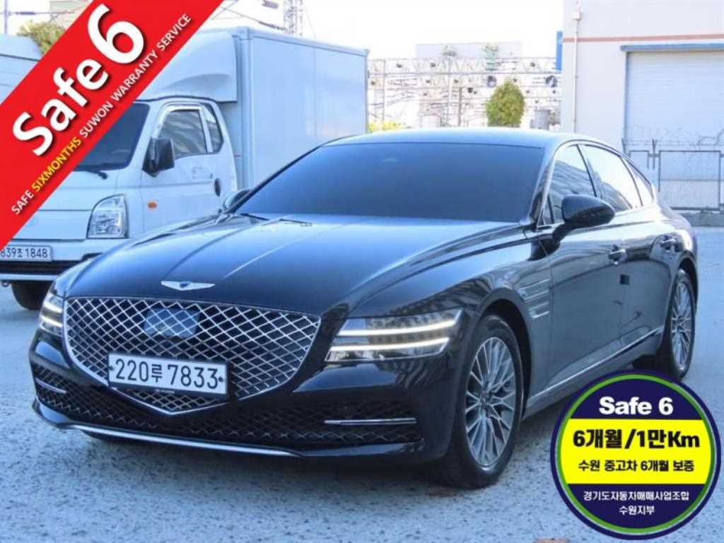 Genesis G80 2020 Negro - Importación desde Corea - HF Imports Iquique - Foto 1