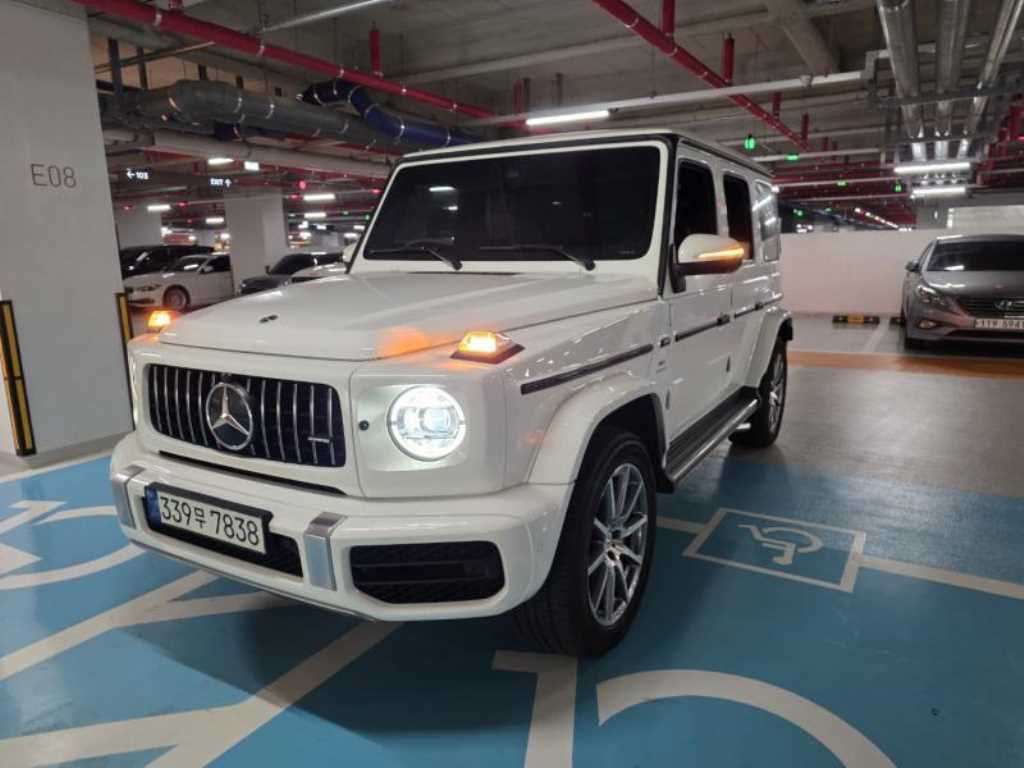 Mercedes Benz G Class (G Wagen) - Vista 2