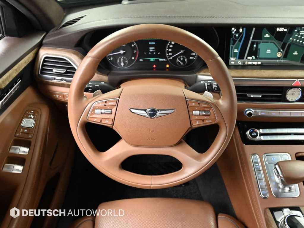 Genesis G90 2020 Negro - Importación desde Corea - HF Imports Iquique - Foto 15