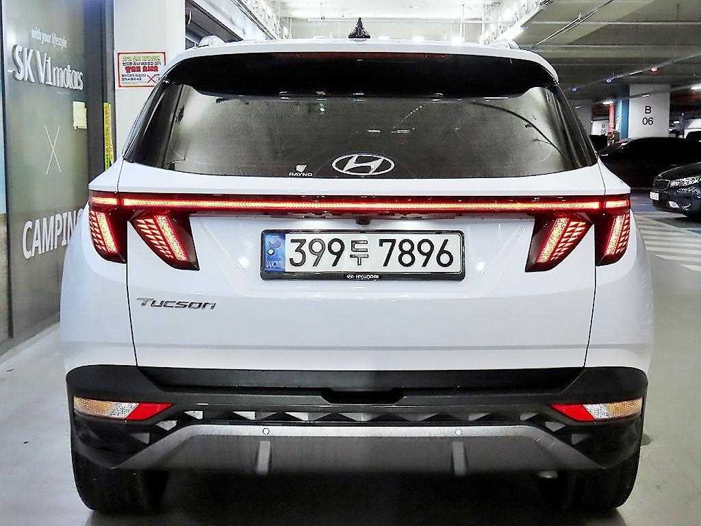HYUNDAI Tucson - Vista 7