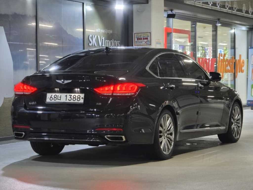 Genesis G80 - Vista 6