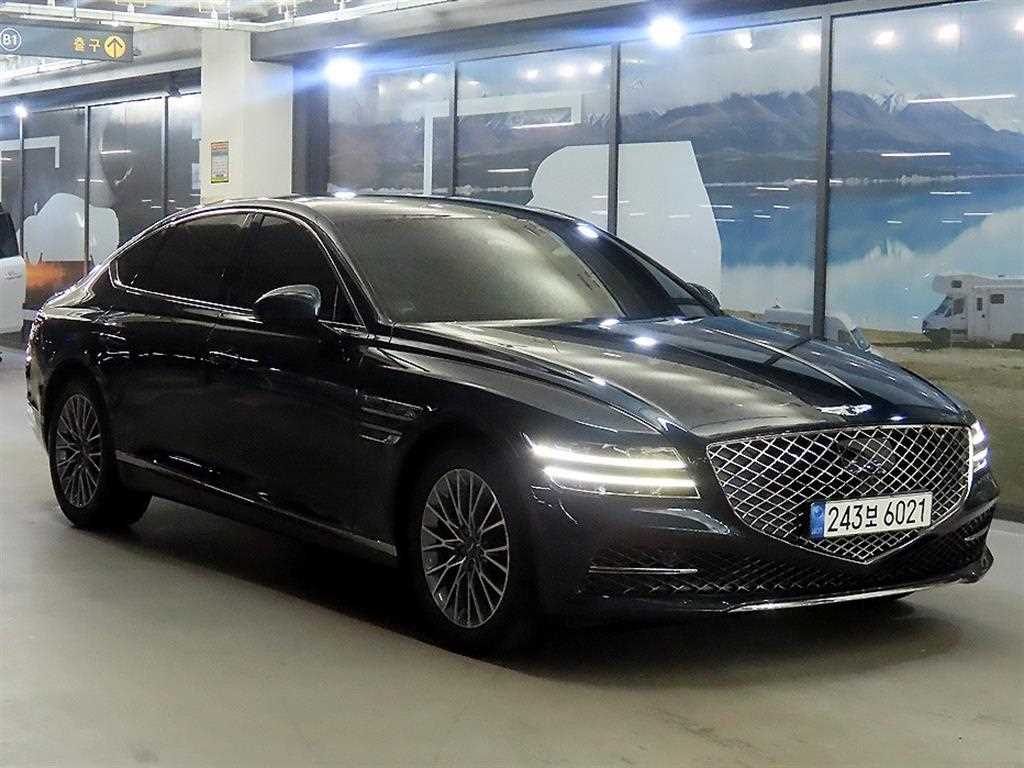 Genesis G80 2022 Azul - Importación desde Corea - HF Imports Iquique - Foto 1