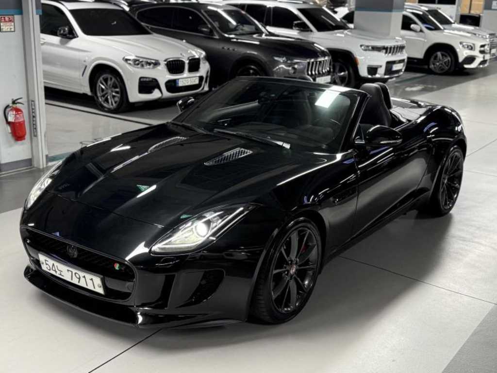 Jaguar F-TYPE - Vista 2