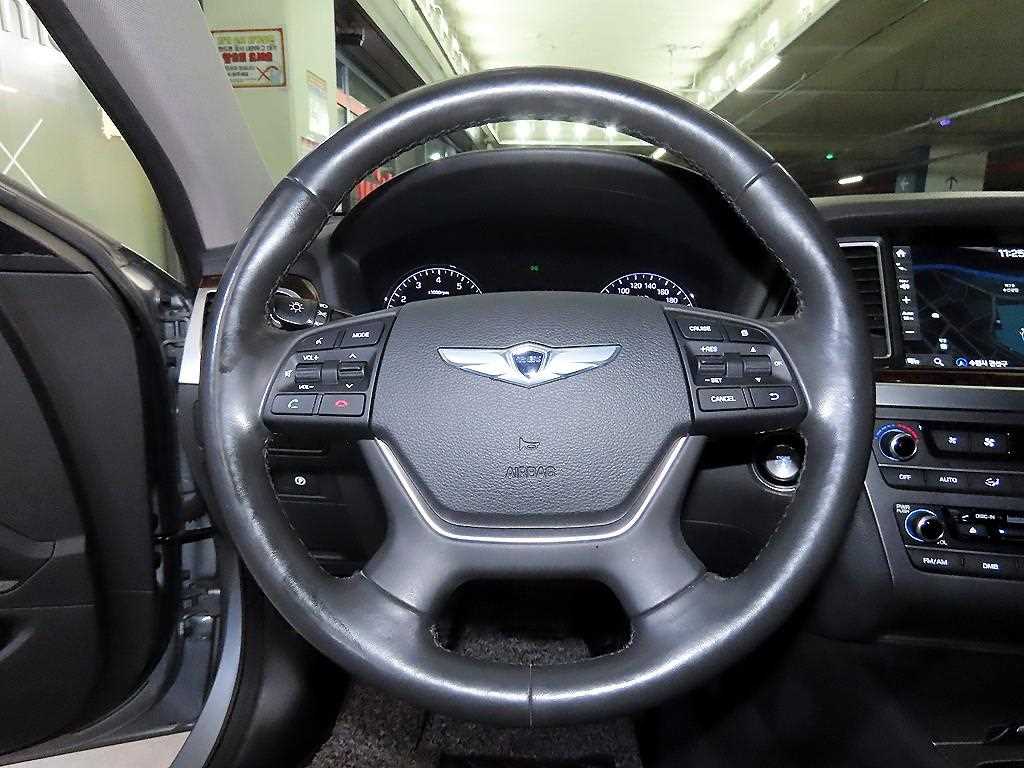 HYUNDAI Genesis - Vista 10
