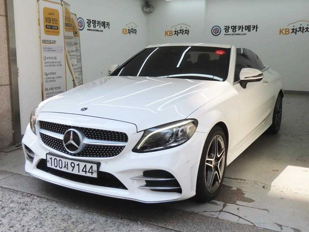 Mercedes Benz C Class - Vista 6
