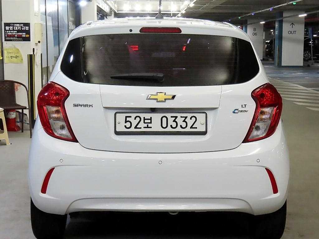 Chevrolet Spark - Vista 7
