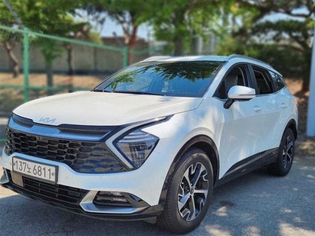 KIA Sportage 2022 Blanco - Importación desde Corea - HF Imports Iquique - Foto 1