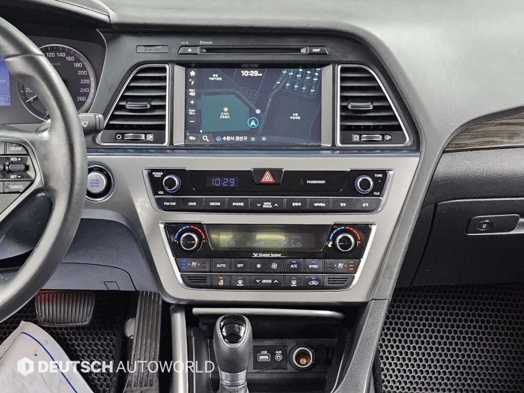 HYUNDAI Sonata 2014 Plateado - Importación desde Corea - HF Imports Iquique - Foto 16