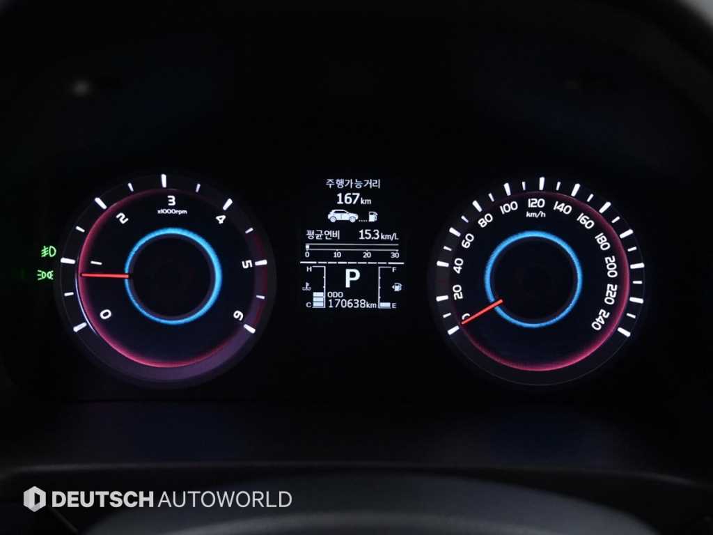 Ssangyong Korando - Vista 11