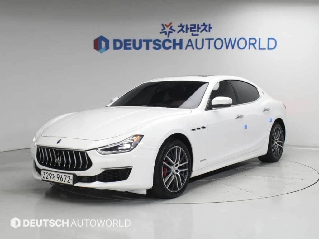 Maserati Ghibli