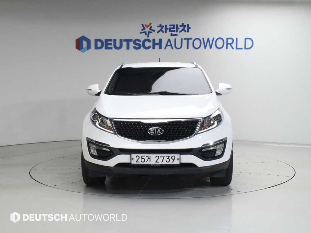 KIA Sportage - Vista 3