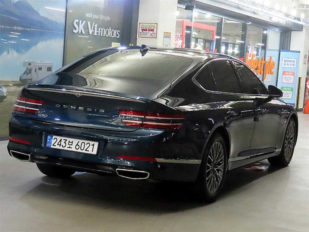 Genesis G80 - Vista 6