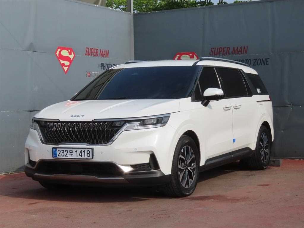 KIA Carnival 2022 Blanco - Importación desde Corea - HF Imports Iquique - Foto 1