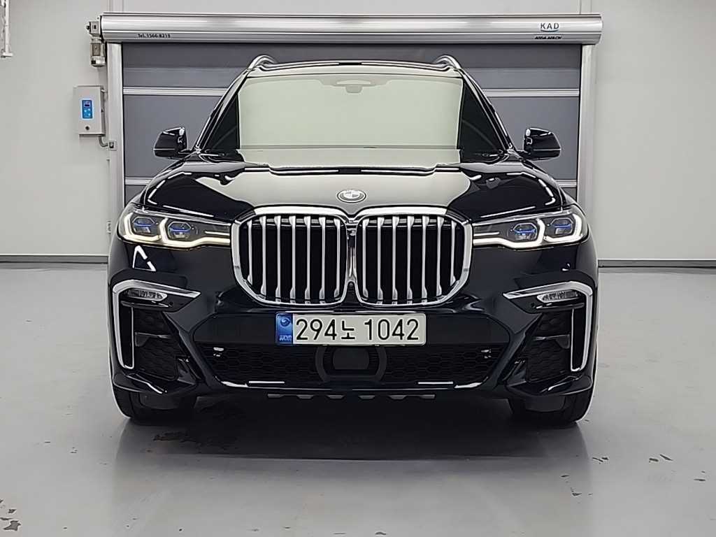 BMW X7 - Vista 2