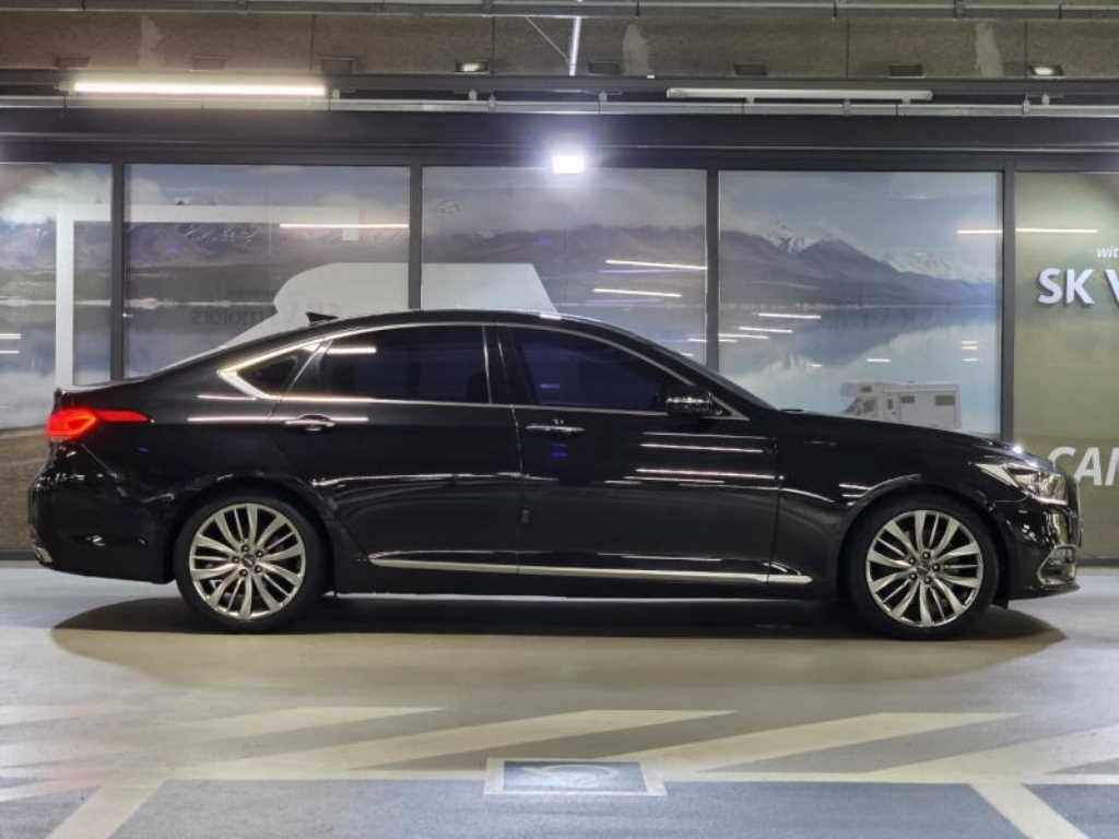 Genesis G80 - Vista 3