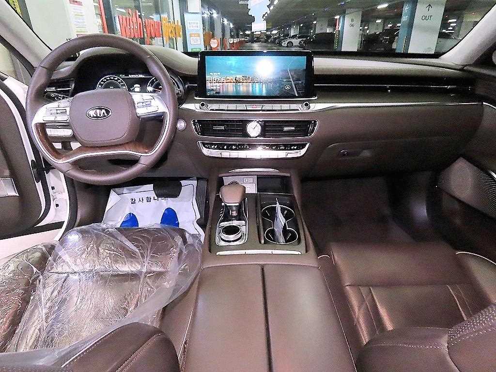 KIA K9 2019 Blanco - Importación desde Corea - HF Imports Iquique - Foto 1