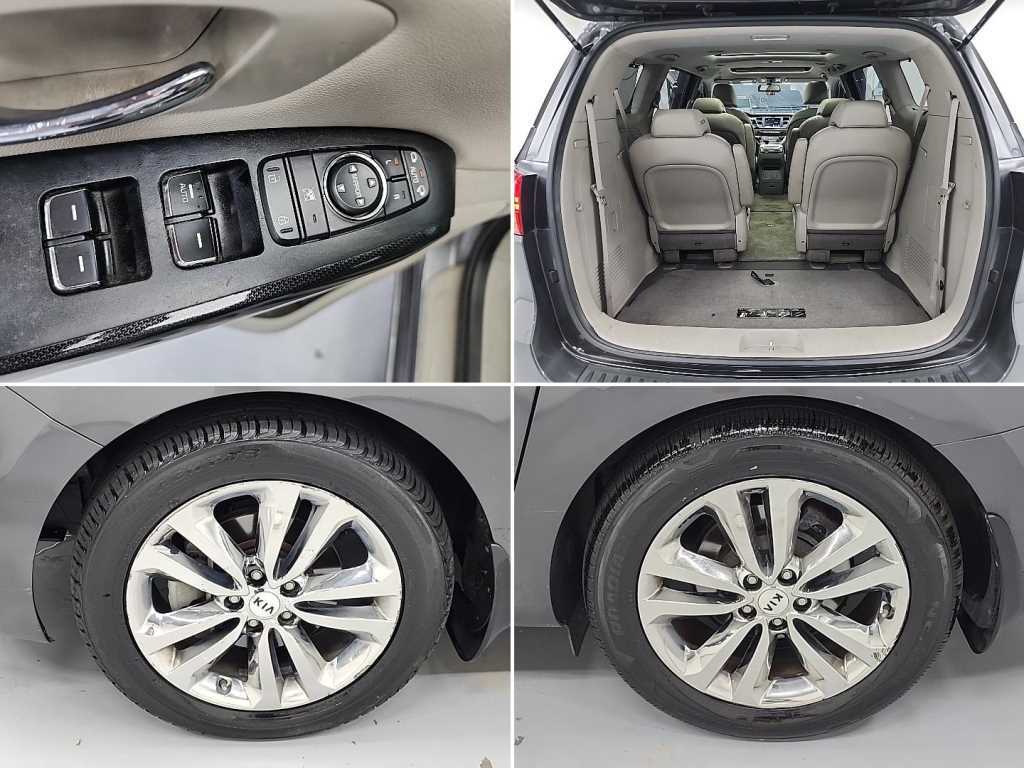 KIA Carnival 2017 Gris - Importación desde Corea - HF Imports Iquique - Foto 19