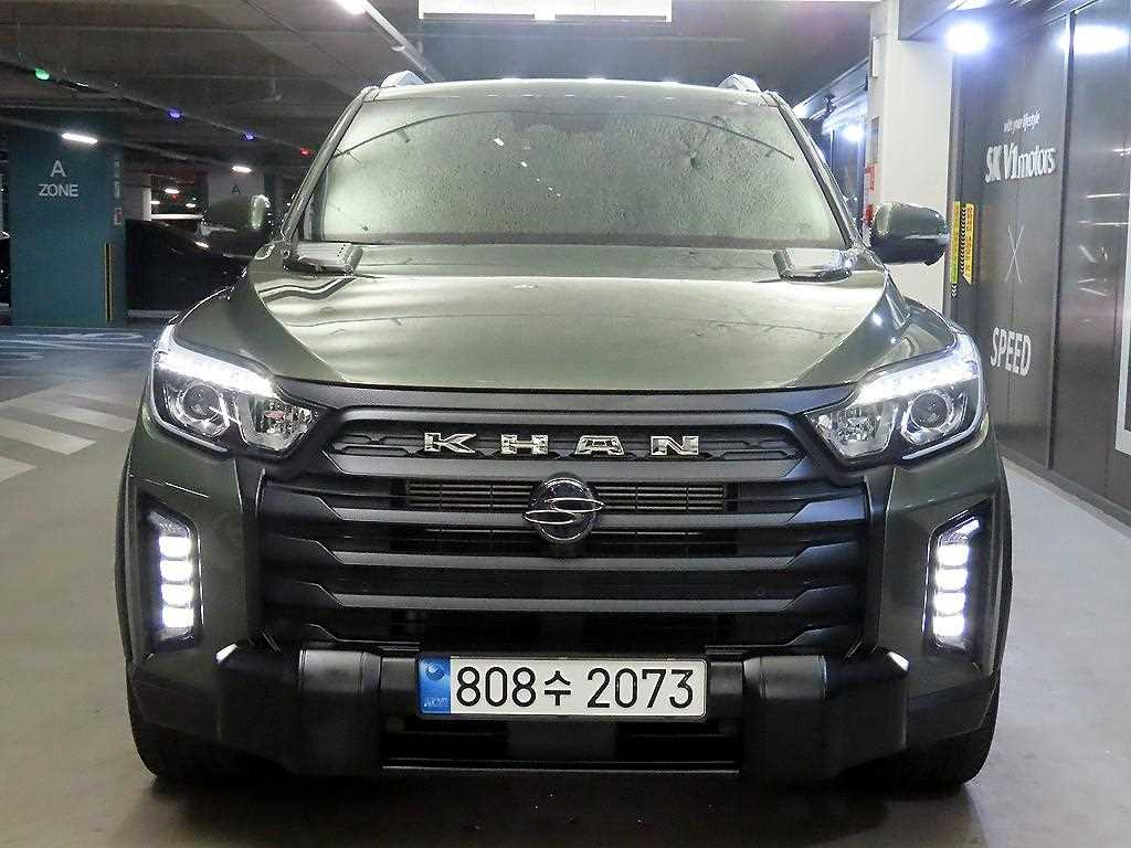 Ssangyong Rexton - Vista 3