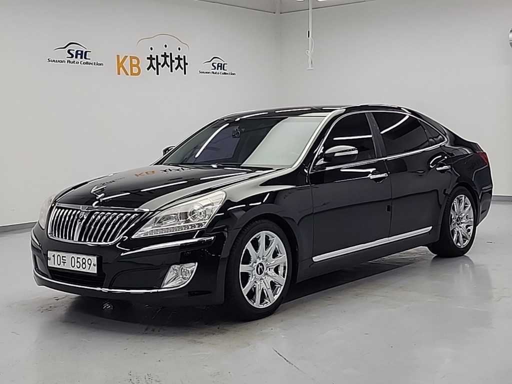 HYUNDAI Equus 2012 Negro - Importación desde Corea - HF Imports Iquique - Foto 1