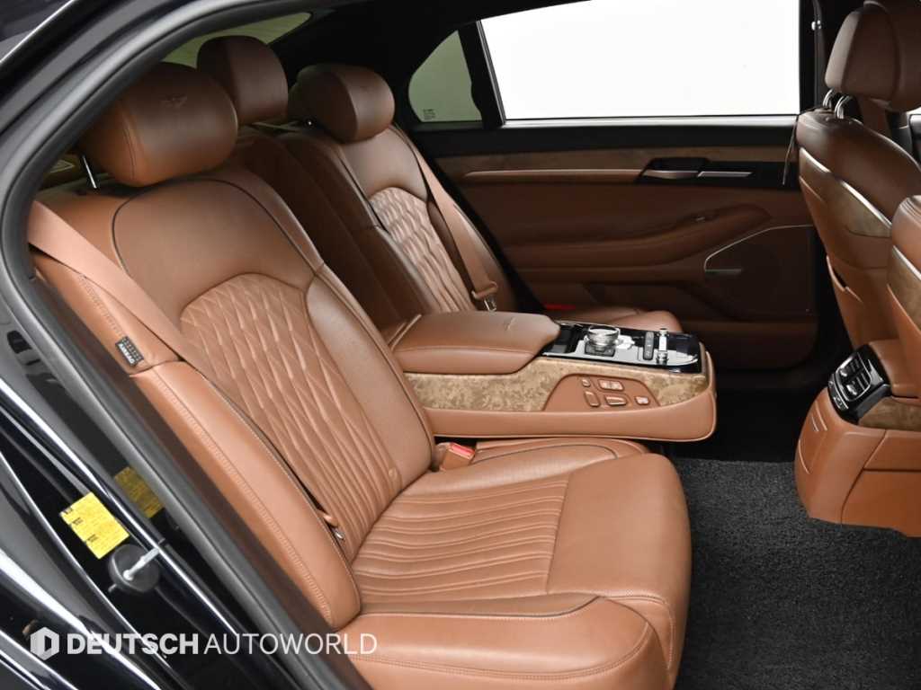 Genesis G90 2020 Negro - Importación desde Corea - HF Imports Iquique - Foto 14