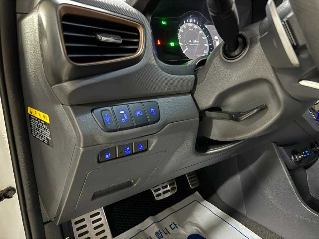 HYUNDAI Ioniq 2018 Blanco - Importación desde Corea - HF Imports Iquique - Foto 14