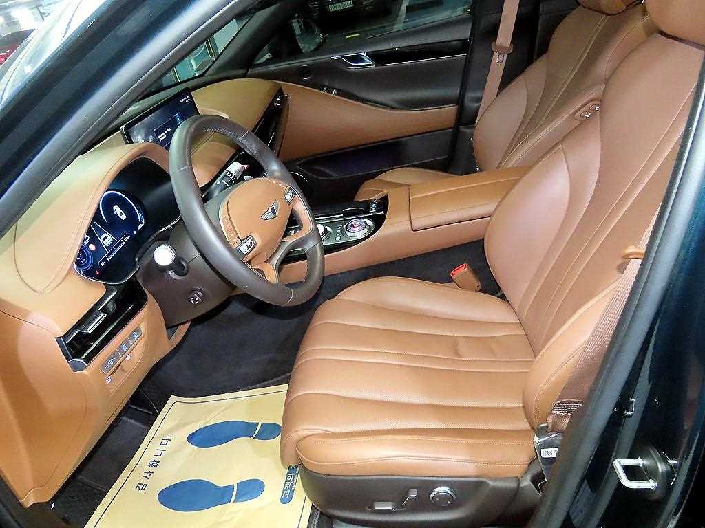 Genesis G80 - Vista 8