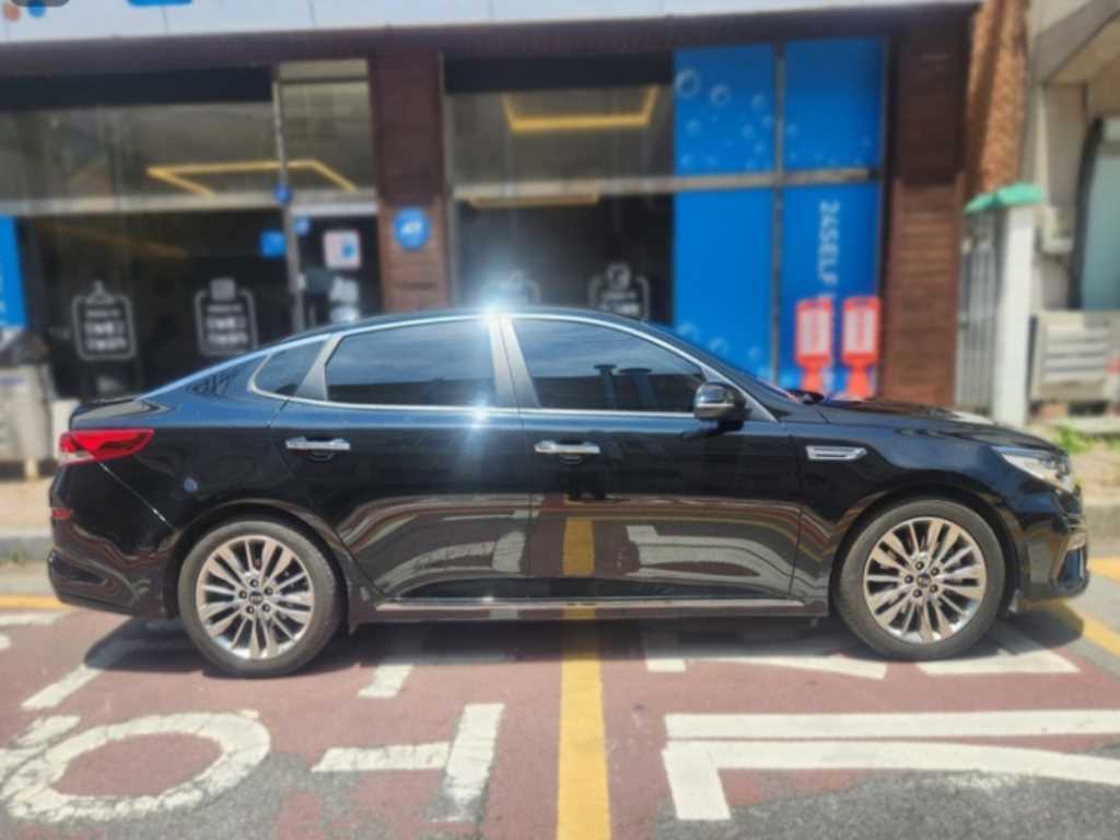 KIA K5 - Vista 6