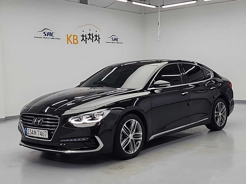 HYUNDAI Grandeur 2018 Negro - Importación desde Corea - HF Imports Iquique - Foto 1