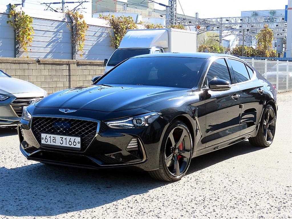 Genesis G70 - Vista 2