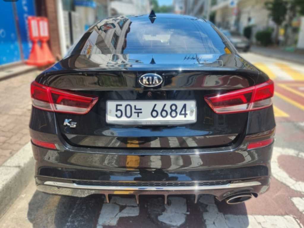 KIA K5 - Vista 2